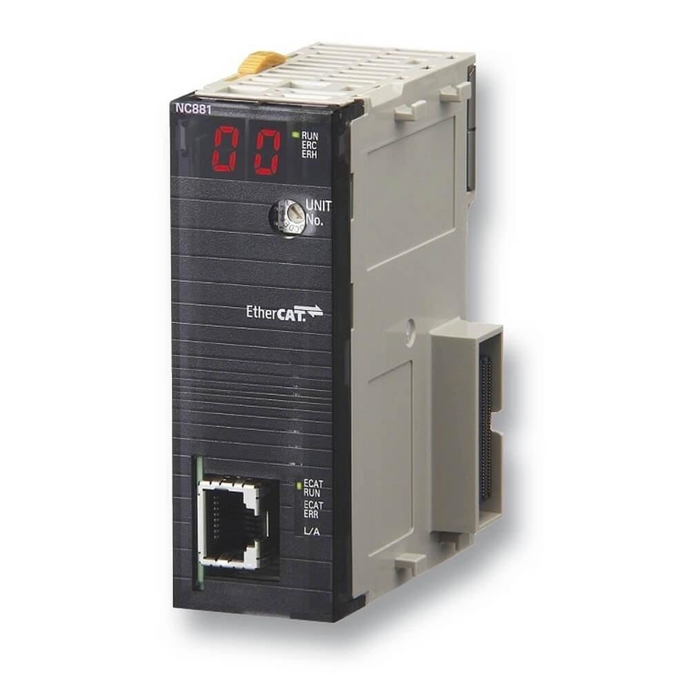 OMRON - CJ1W-NCF82  MÓDULO POSTO.16 EJE+I/O ETHERCAT CJ1/CJ2