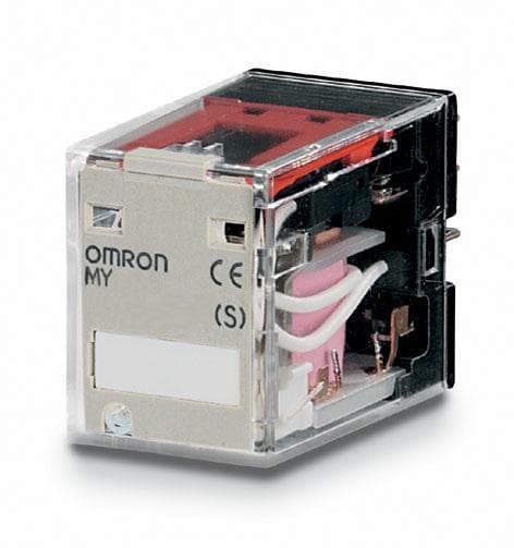 OMRON - RELE 4 CONTACTOS 12V CA OMRON