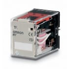OMRON - RELE 4 CONTACTOS 12V CA OMRON