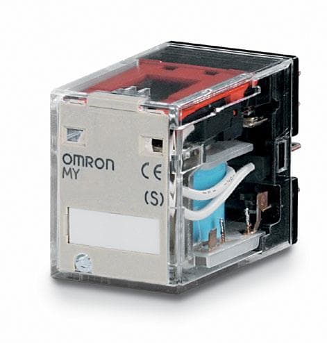 OMRON - RELE 4 CONTACTOS 12V CC