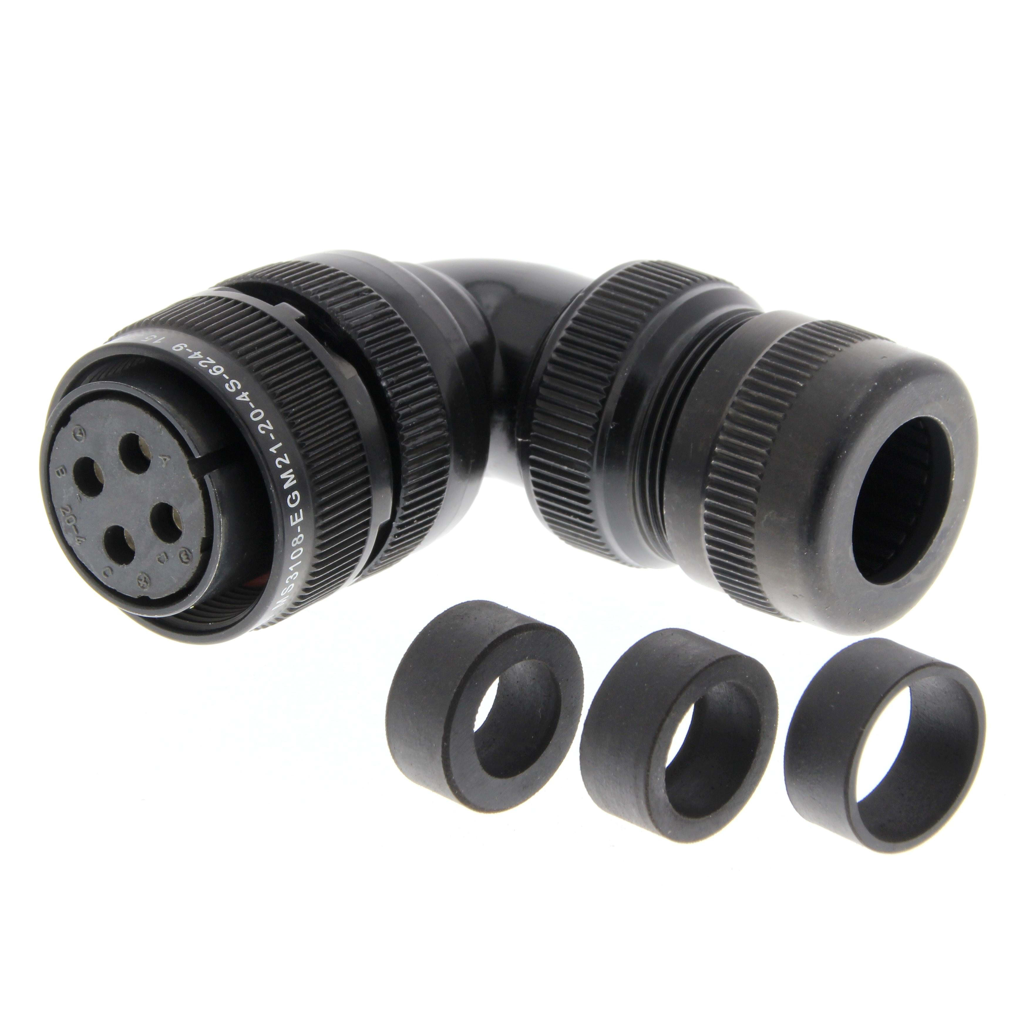 OMRON - MS3108E20-4S  CONECTOR CBL.LADO MOT.ACCURAX G5 G.