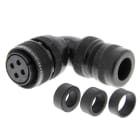 OMRON - MS3108E20-4S  CONECTOR CBL.LADO MOT.ACCURAX G5 G.