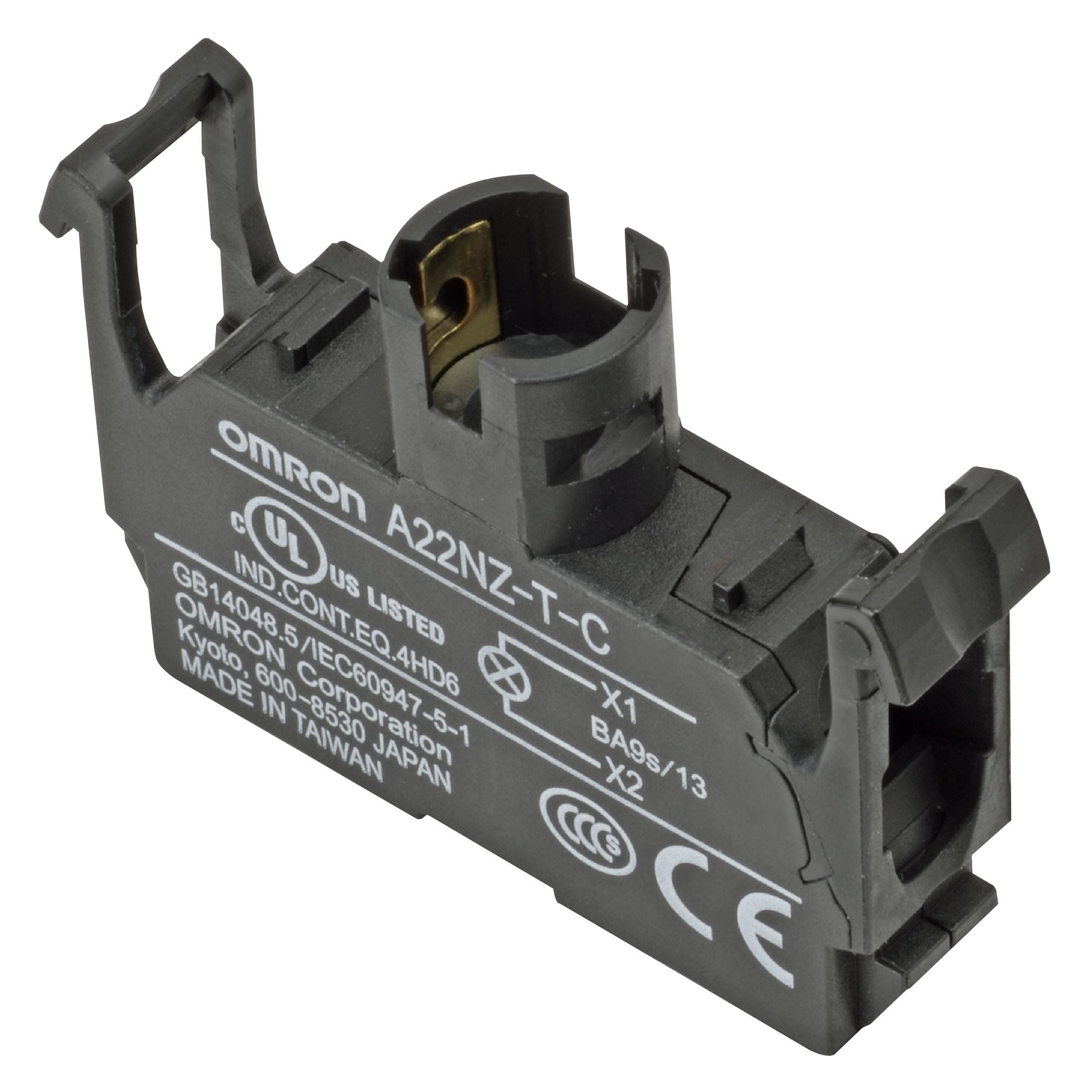 OMRON - A22NZ-T-E  BLOQUE ILUMINACIÓN A22NZ 200/240V AC