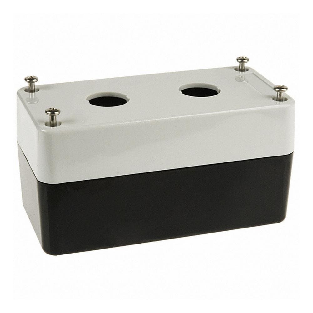 OMRON - A22Z-B102  CAJA 2 HUECOS A22