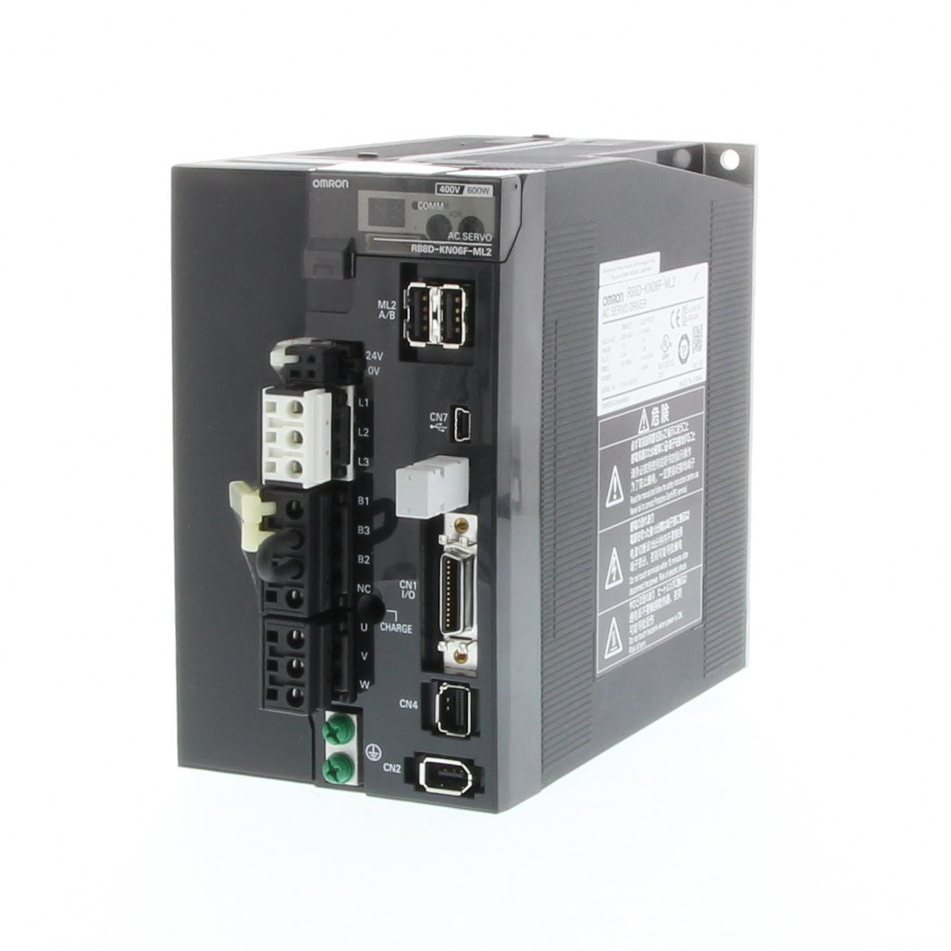 OMRON - SERVO ACCIONAMIENTO ACCURAX G5 TRIFASICO 600W
