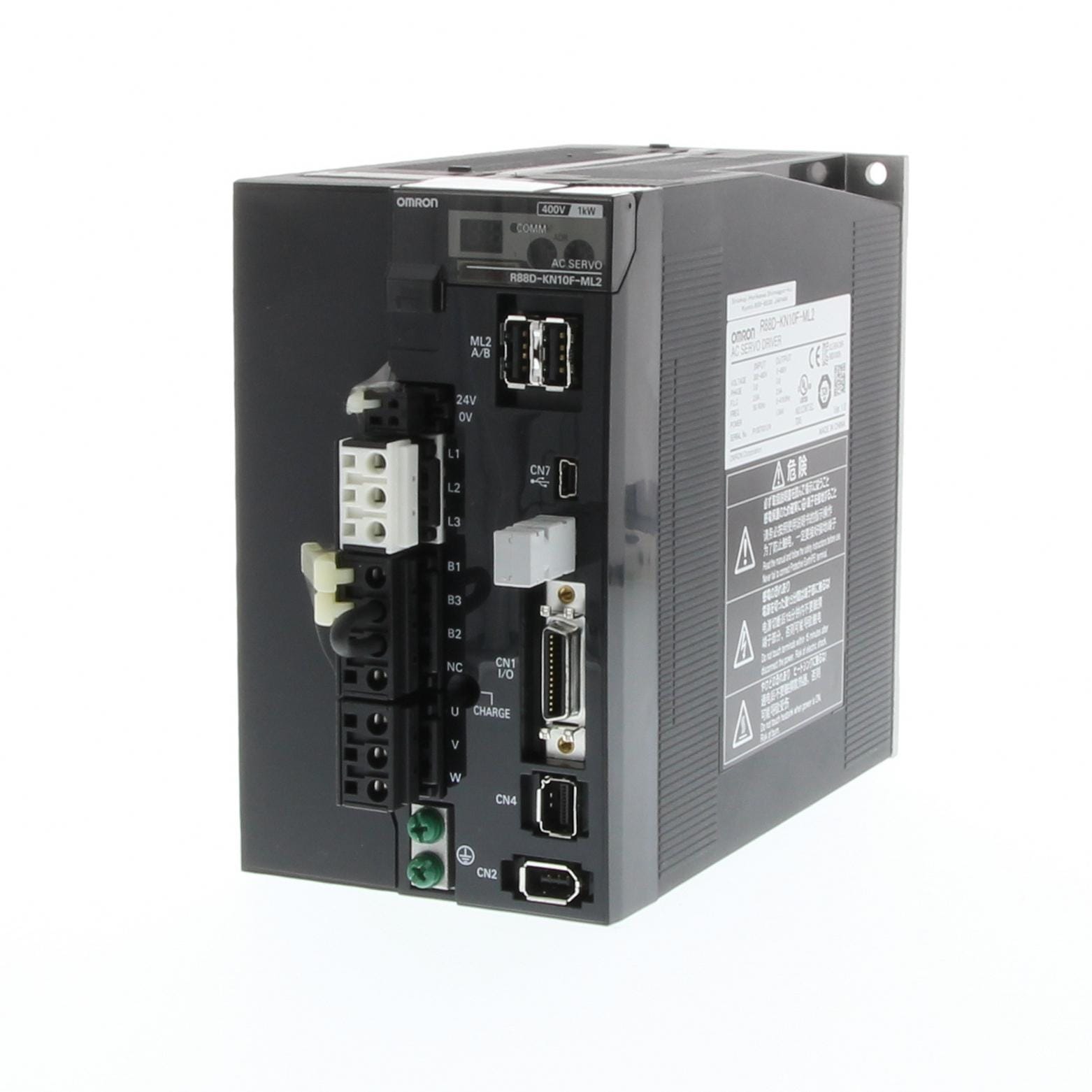 OMRON - SERVO ACCIONAMIENTO TRIFASICO MECHATROLINK 5KW 400V