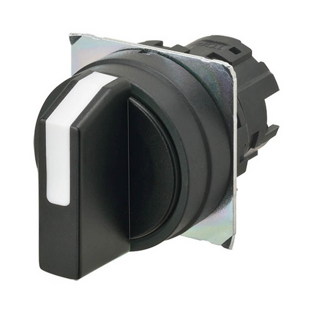 OMRON - A22NZ-3BB-NBA  SELECTOR 3 POS.PLAST.RESET AUT.I/D NG