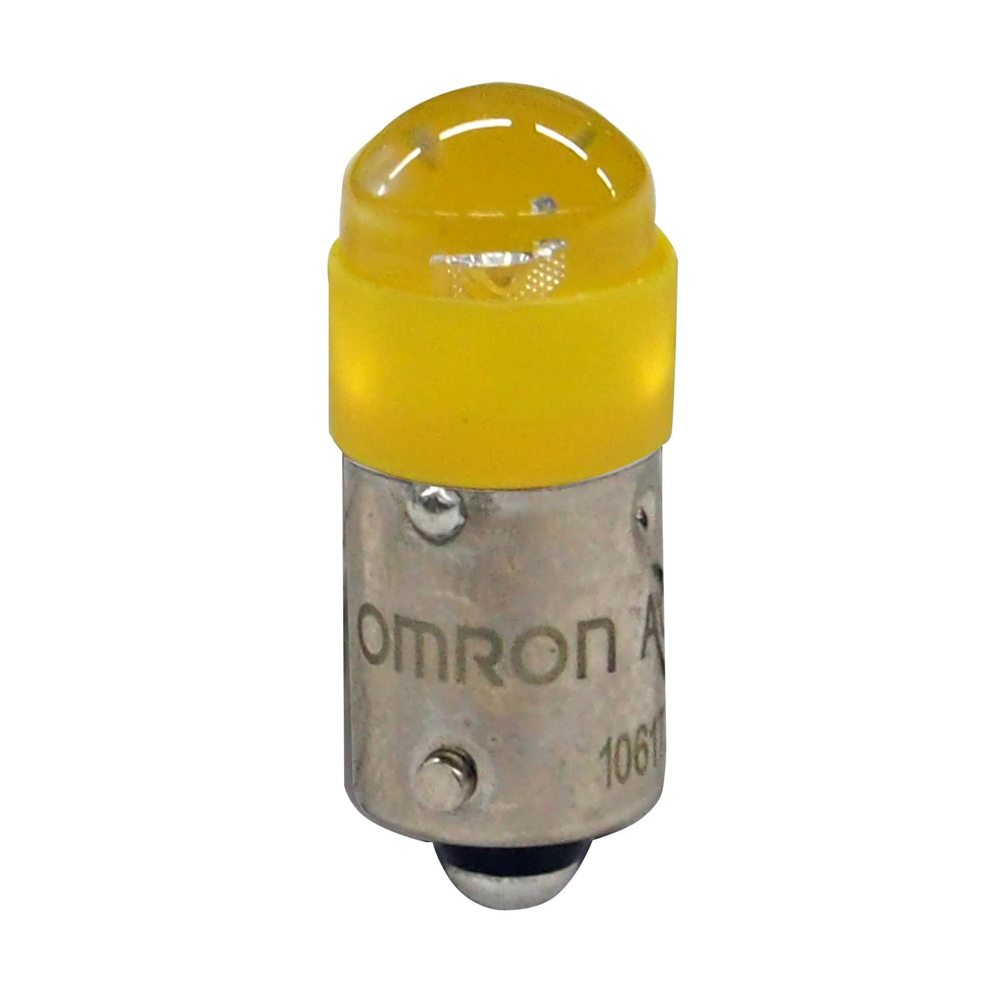 OMRON - A22NZ-L-YC  LED A22NZ 24V AC/DC AMARILLO