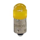 OMRON - A22NZ-L-YC  LED A22NZ 24V AC/DC AMARILLO