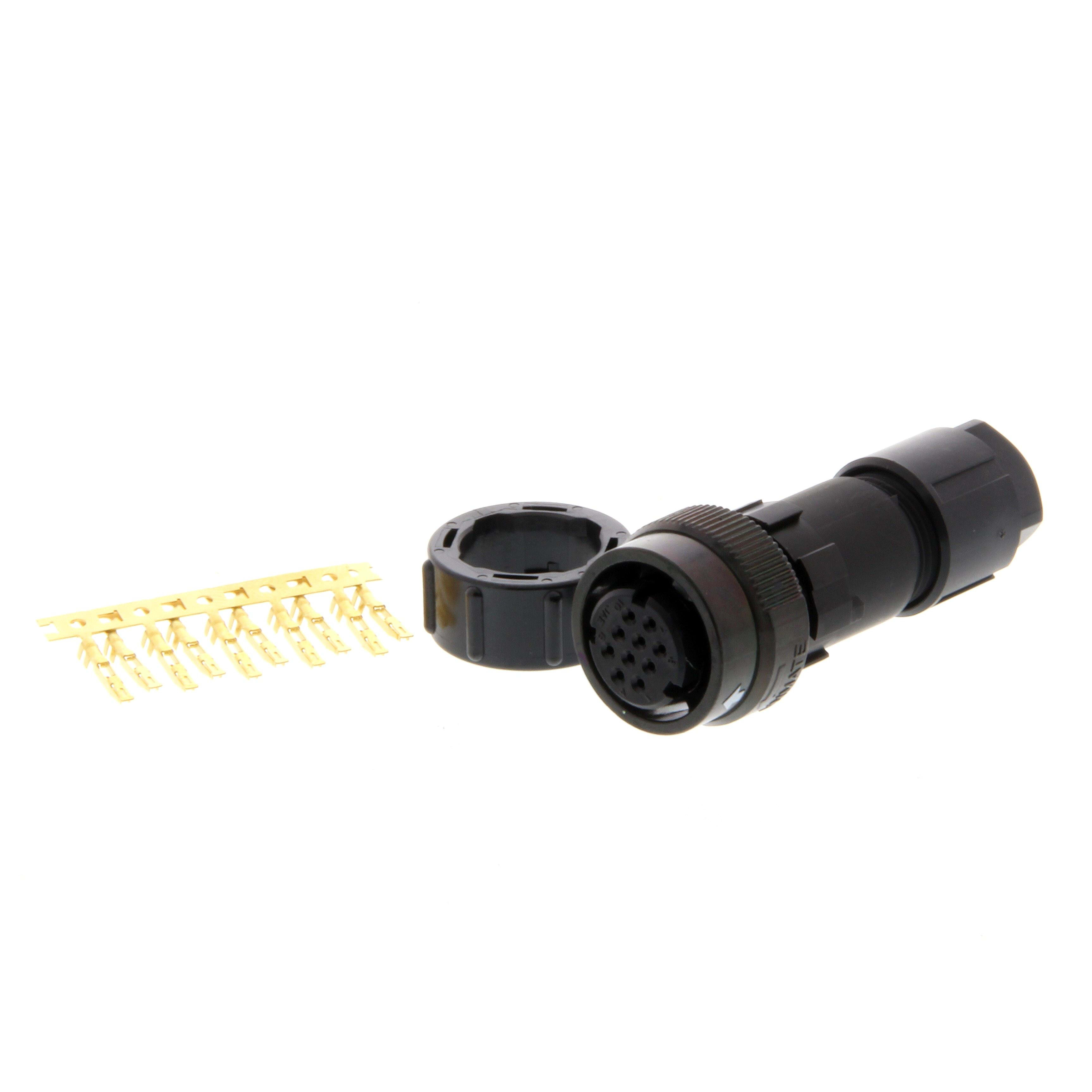 OMRON - R88A-CNK04R-E  SERVO ACCURAX G5 CONECTOR CABLE POTENCIA