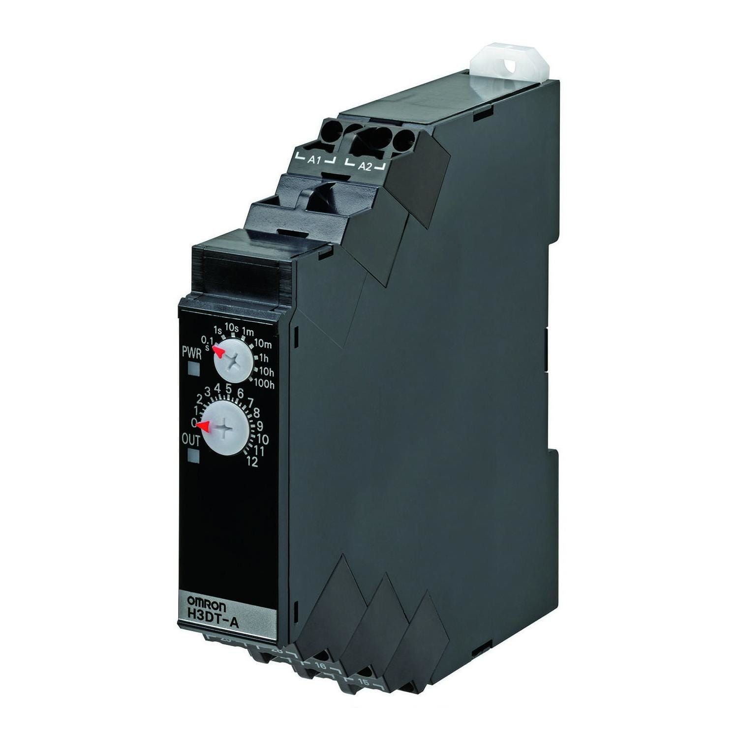 OMRON - H3DT-A2 24-240VAC/DC  TEMPZR.17,5MM DIN RTDO.ON 2XSPDT 24-240V