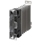 OMRON - Relé 23A 100-480V monofásico carril DIN Push-in+