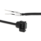 OMRON - R88A-CA1A003BF-E  CABLE FRENO 1S SERVO 230V 100-750W 3M