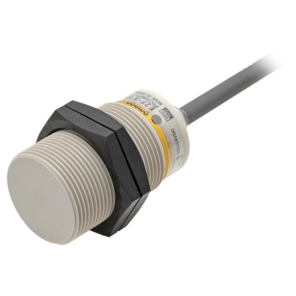 OMRON - Detector plástico 2h Enr 10mm M30 NA CA cable 2m