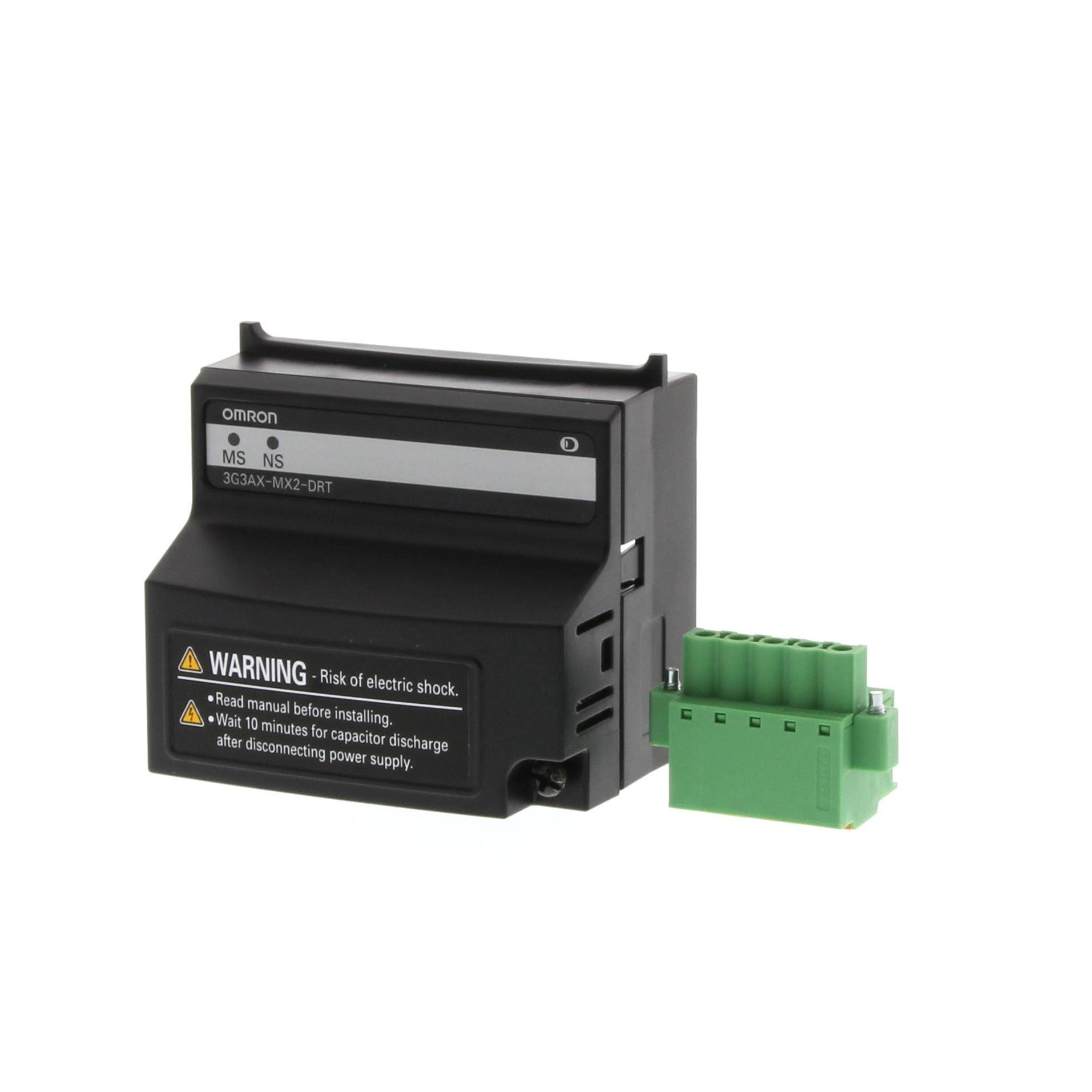 OMRON - 3G3AX-MX2-DRT-E  TARJETA OPCIONAL DEVICE NET MX2
