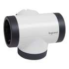 LEGRAND - ADAPTADOR STANDARD 3X2P+T LATERAL ROT USB BLANCO