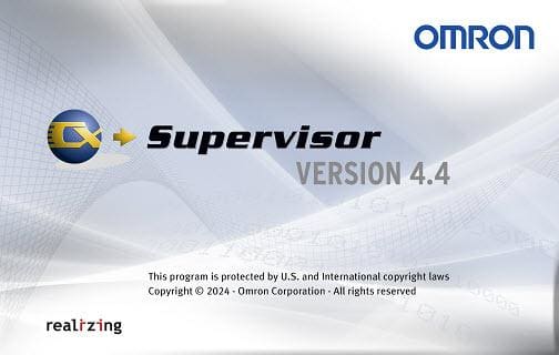 OMRON - CX-SUPERVISOR-RUN-PLUS-V4 SOFTWARE CX-SUPERVISOR V4 RUNTIME PLUS CON USB
