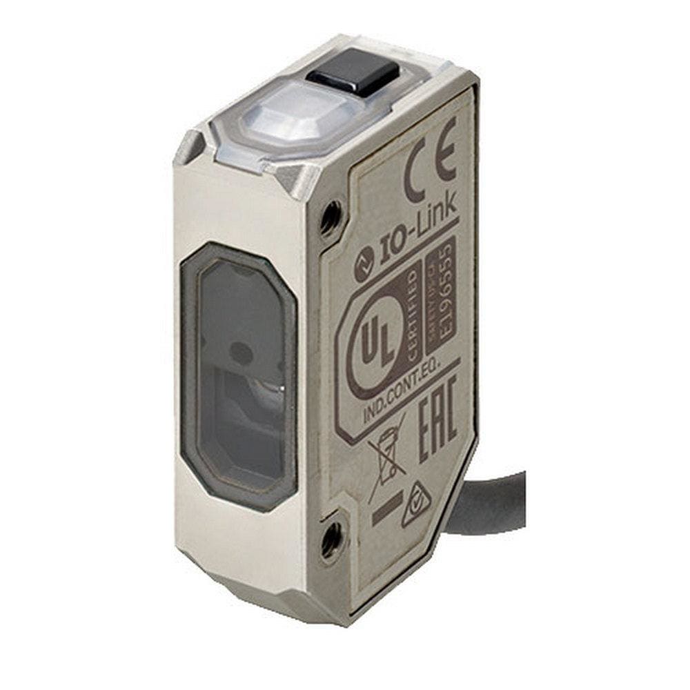 OMRON - E3AS-F1000IMT 2M  SOR.FOTC.CMPTA.CUAD.INOX TOF 1000MM LÁSE