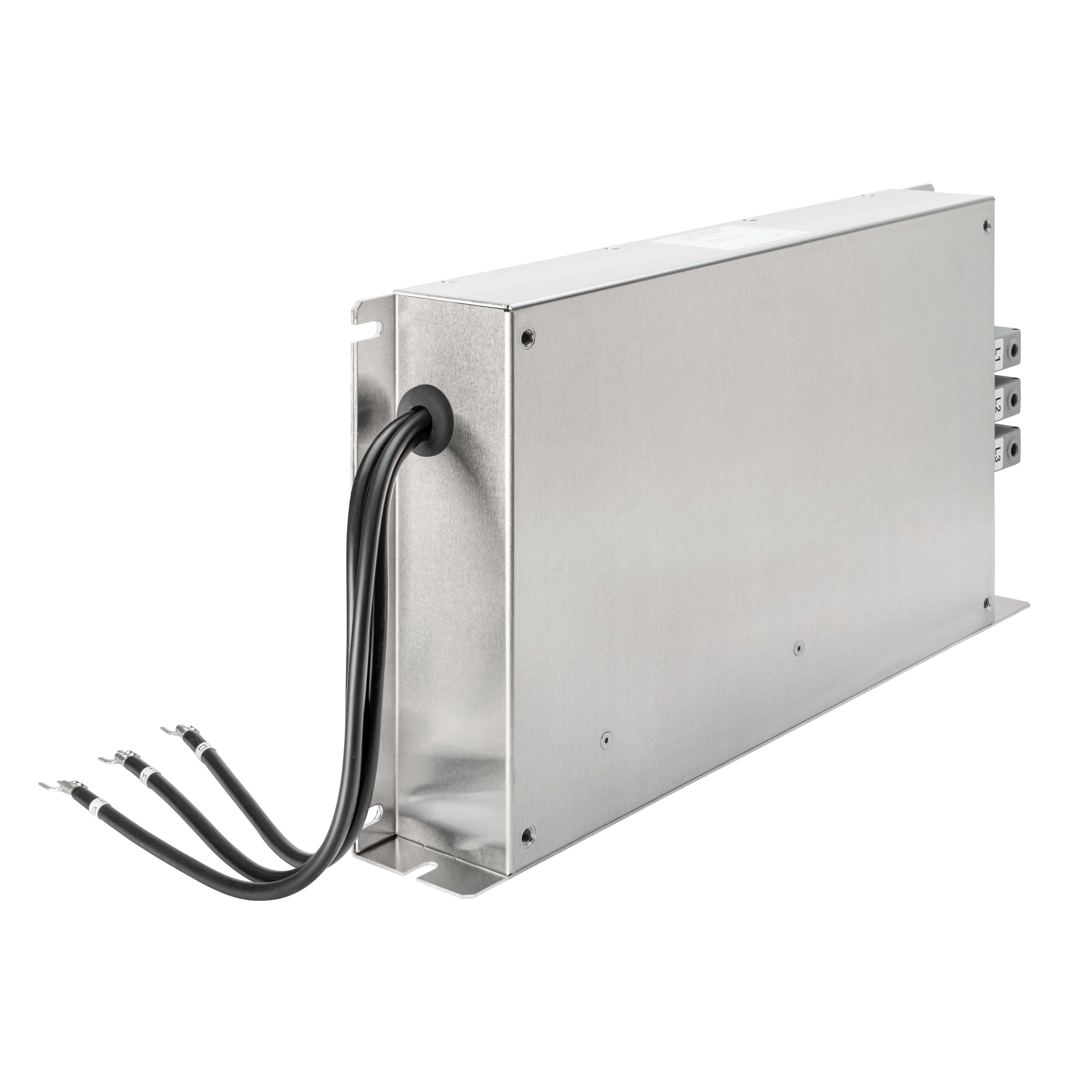 OMRON - AX-FIC4061-SE  FILTRO M1 RFI 61A 400V AC TRIFÁSICO