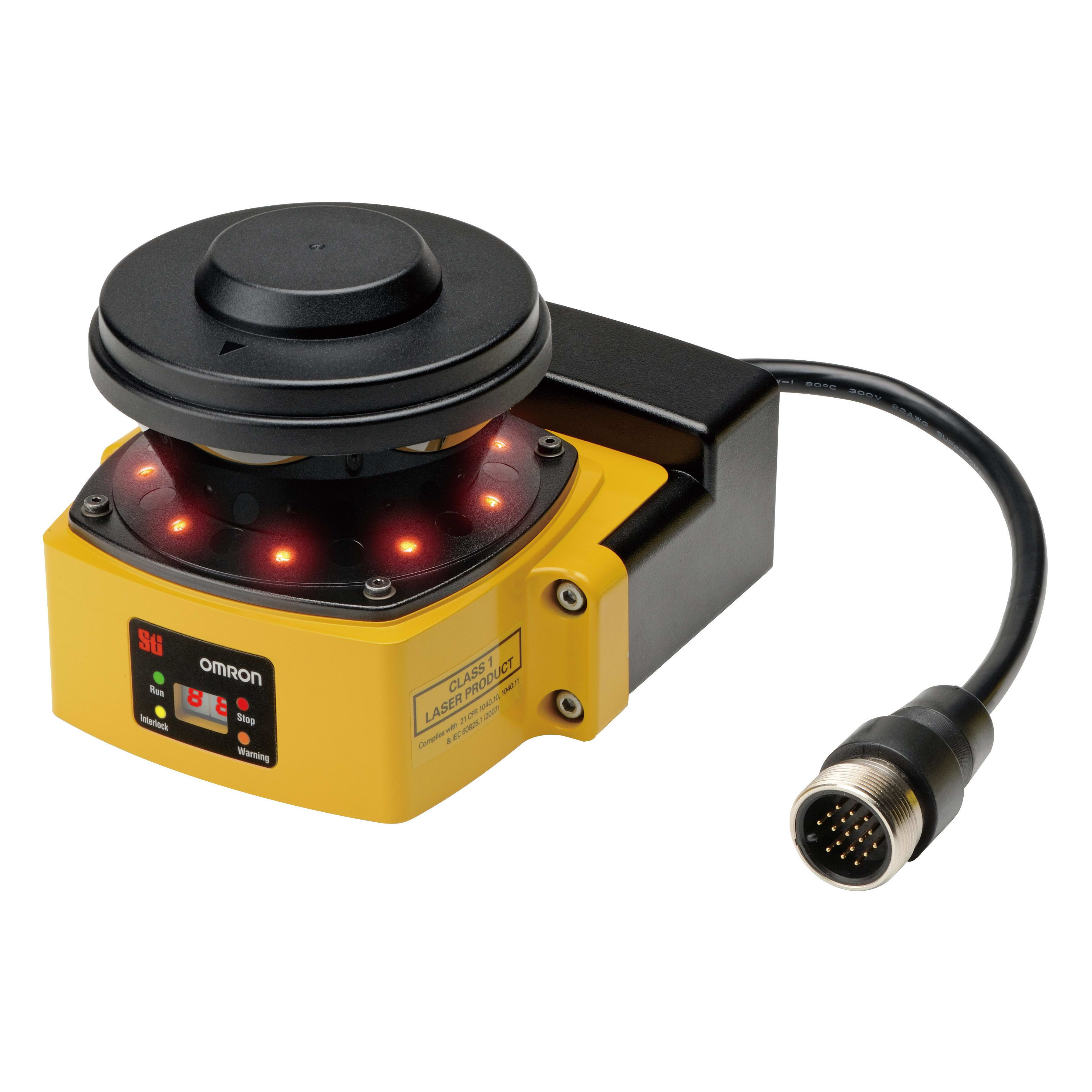 OMRON - OS32C-BP-4M ESCÁNER LASER DE SEGURIDAD 4M/15M CABLE POSTERIOR