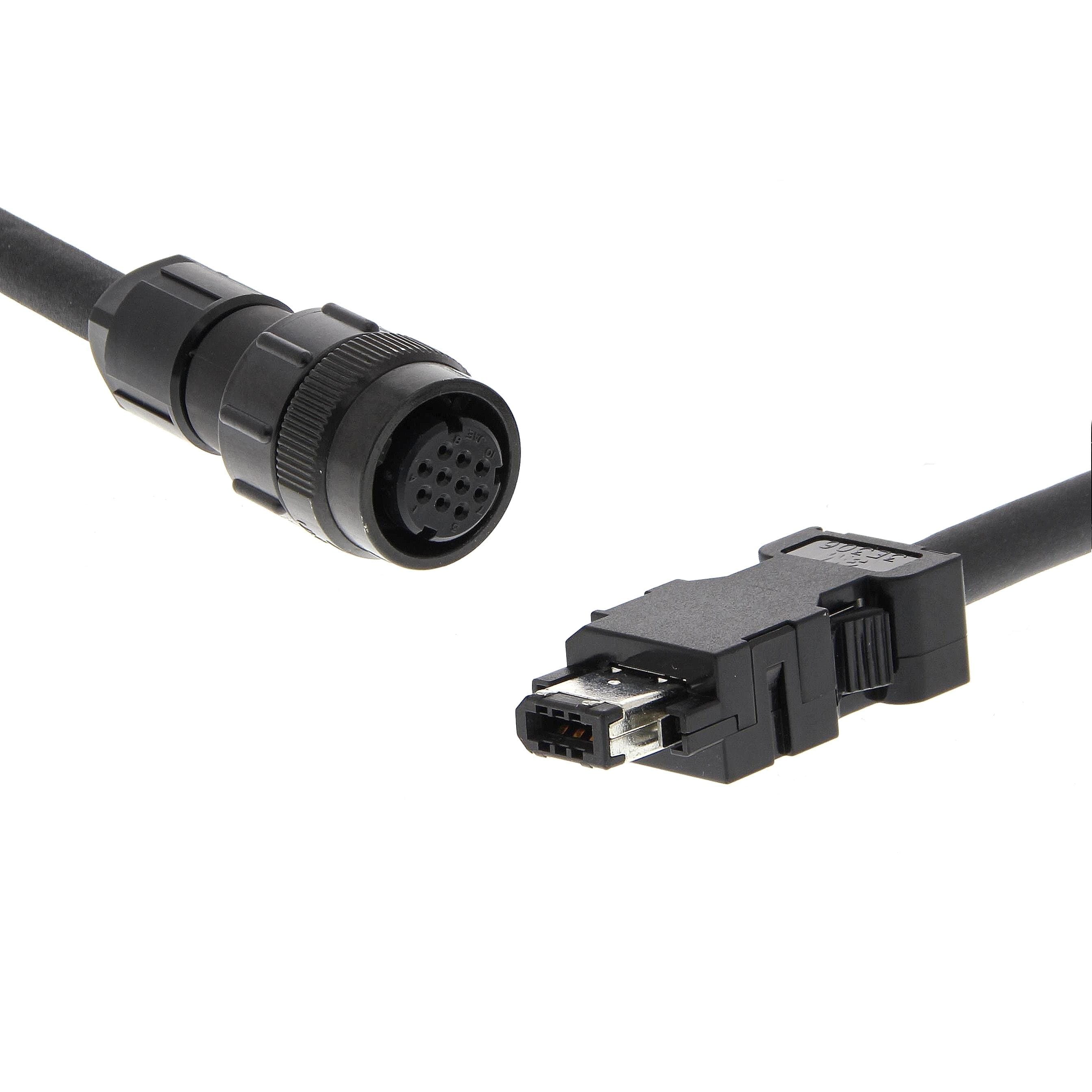 OMRON - R88A-CR1B005NF-E  CABLE ENCODER 1S SERVO 230V 900W 5M