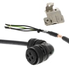 OMRON - R88A-CA1E005SF-E  CABLE POT.1S SERVO S/FRENO 400V 2KW 5M