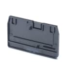 OMRON - XW5E-P2.5-1.1-1  TAPA FNL.BNE.CRL.DIN 2.5MM² 1:1 PUSH-IN+