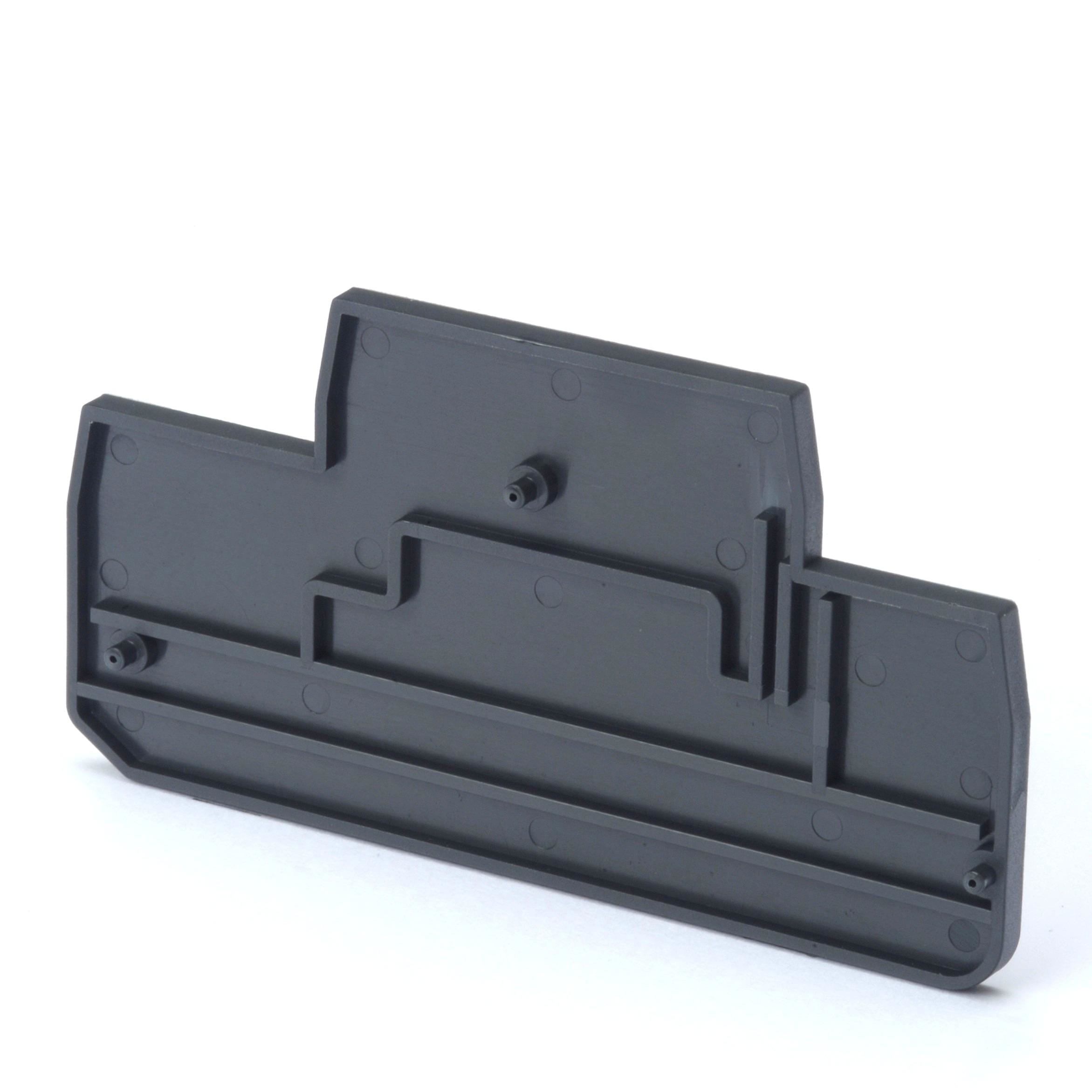 OMRON - XW5E-P1.5-1.1-2  TAPA FNL.BNE.CRL.DIN 1,5MM² 1:1 PUSH-IN+