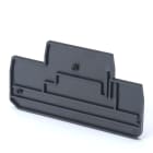 OMRON - XW5E-P1.5-1.1-2  TAPA FNL.BNE.CRL.DIN 1,5MM² 1:1 PUSH-IN+