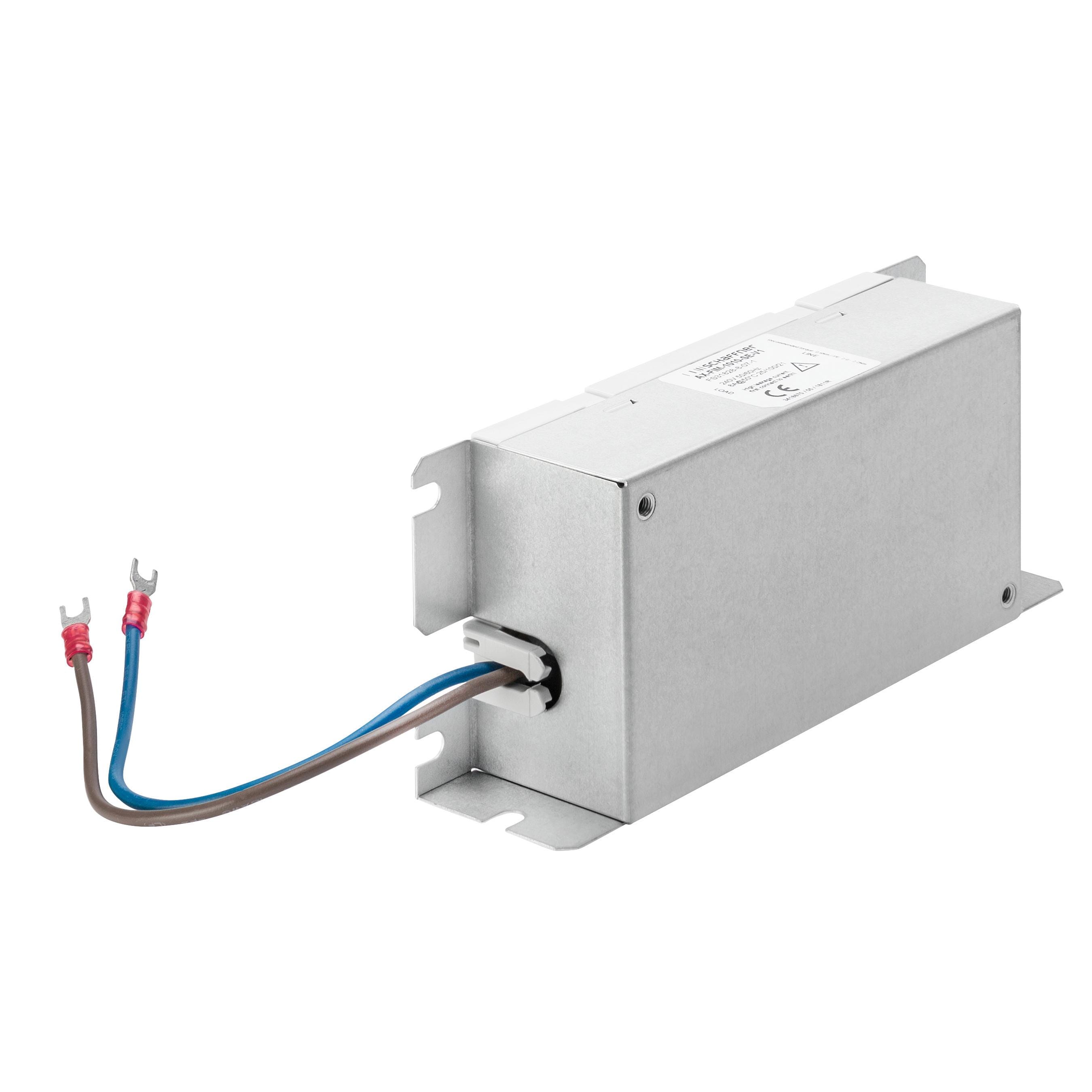 OMRON - AX-FIM1024-SE-V1  FILTRO ENTRADA 200V MONOFÁSICO 24A MX2