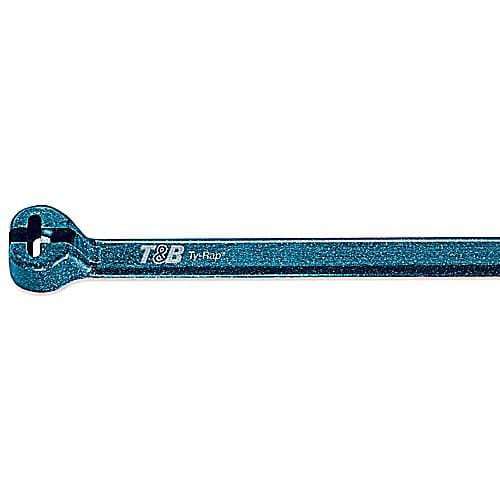 ABB - Brida detectable TY-RAP 4,8x360mm poliamida azul
