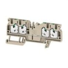 WEIDMÜLLER - BORNE DE PASO AS4C 2,5MM BEIGE