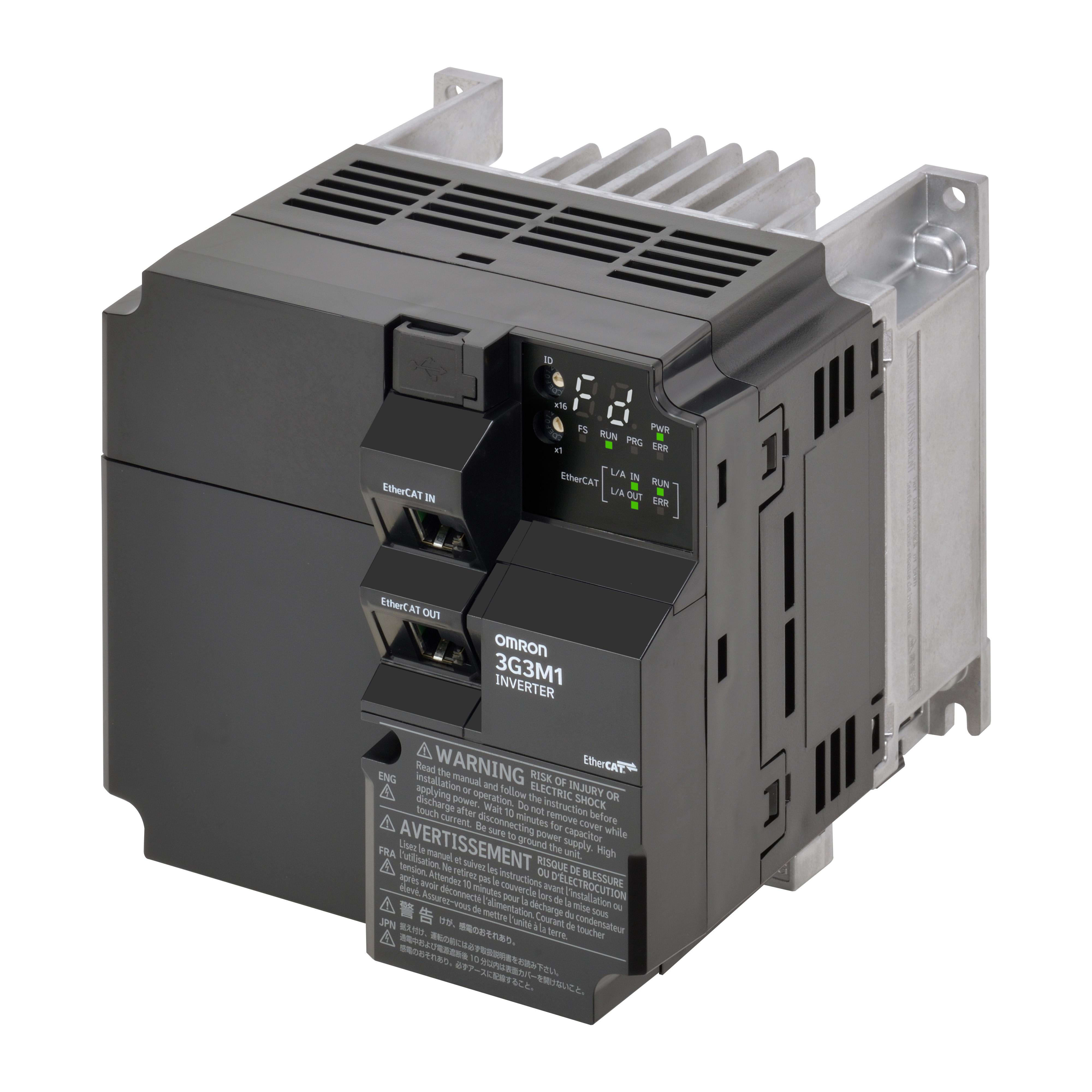 OMRON - 3G3M1-A4040-ECT  VAR.M1 AC 4,0/5,5KW(HD/ND)9,2/11,1A