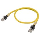 OMRON - XS6W-6LSZH8SS30CM-Y CABLE ETHERNET F/UTP CATEGORÍA 6 RECUBRIMIENTO LSZH 0,3M AMARILLO