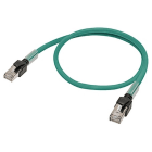OMRON - XS6W-6LSZH8SS200CM-G  CABLE ETH.F/UTP CAT.6 RECUB.LSZH 2M VD