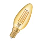 OSRAM - LLED.VINTAGE 1906 LED CL B FIL GOLD 35