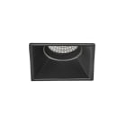 JISO - Downlight ambiente/UGR PRO 51110 LED COB 10W 4000K driver incluido dimable DALI/Push color negro
