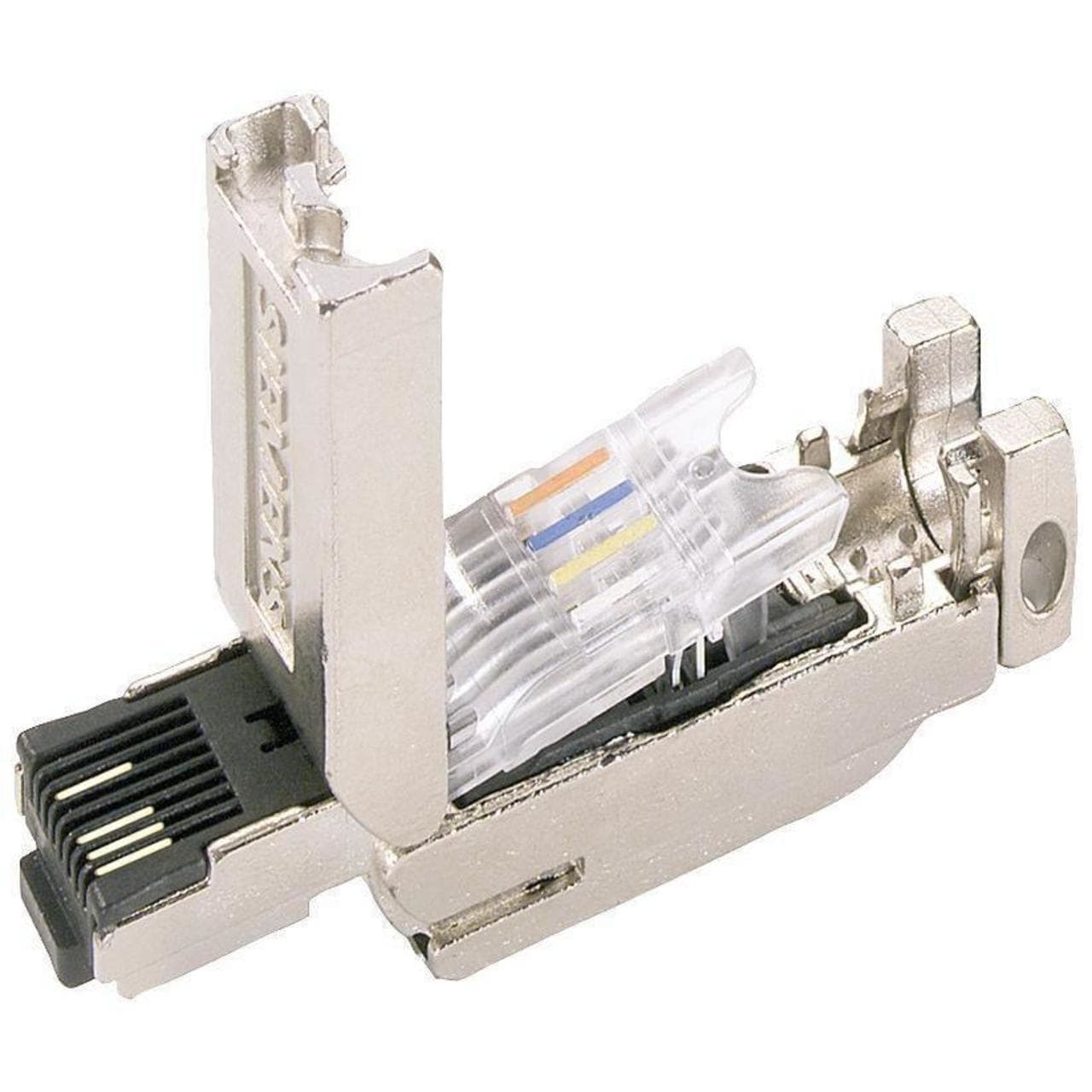 SIEMENS - SIPLUS NET RJ45 PLUG 180 2 × 2 BASADO EN 6GK1901-1BB10-2AA0 CON REVESTIMIENTO CONFORMADO, ¿40¿+70 °C