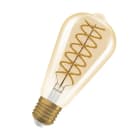 OSRAM - LLED.VINTAGE 1906 LED DIM CL EDISON FIL
