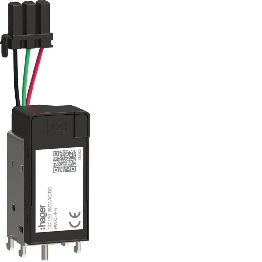 HAGER - BOBINA DE CIERRE 200-250V AC/DC (CC)
