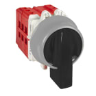 GAVE - INTERRUPTOR 3P 63A.D2 MANDO BLOQUEO CANDADO IP69K NEGRO/GRIS