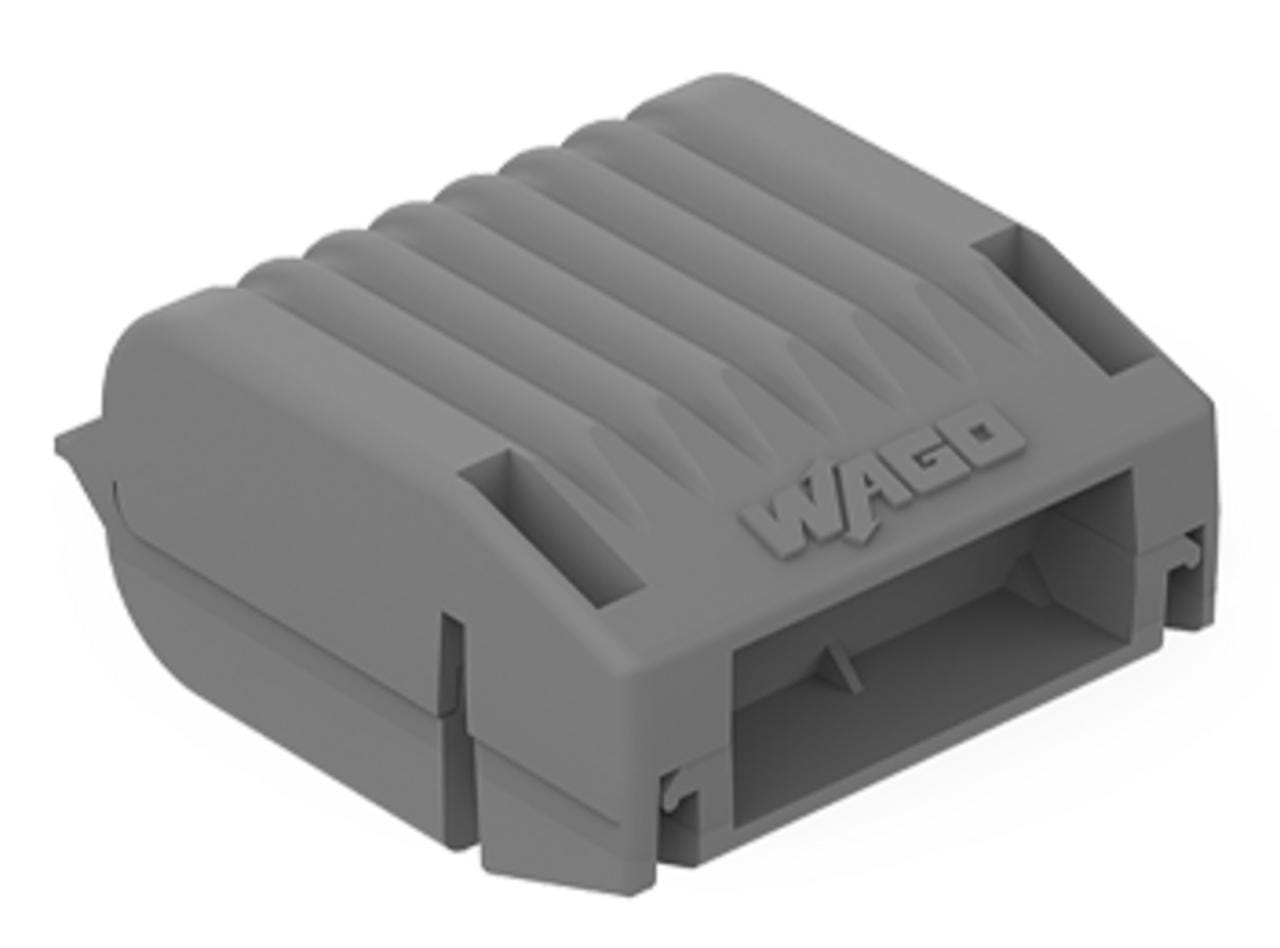 WAGO - Gelbox;Derivación;para cables;gris
