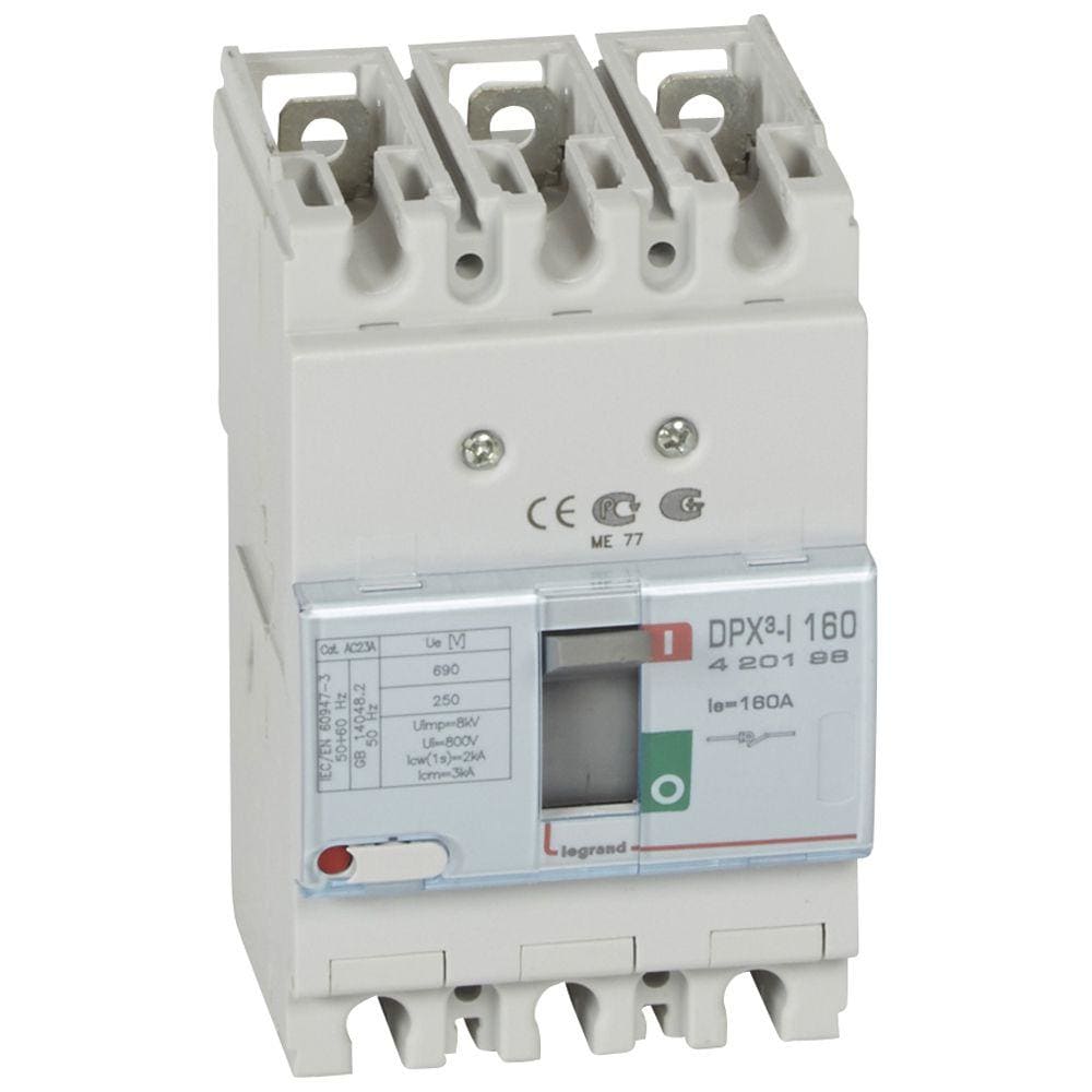 LEGRAND - DPX³160 INTER. 3P 160A