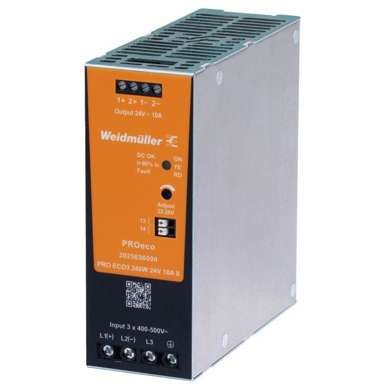 WEIDMULLER - Fuente de alimentación PRO ECO3 240W 24V 10A II