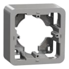 Schneider Electric - CAJA DE SUPERFICIE UNICA PRO DE 1 MÓDULO ALUMINIO