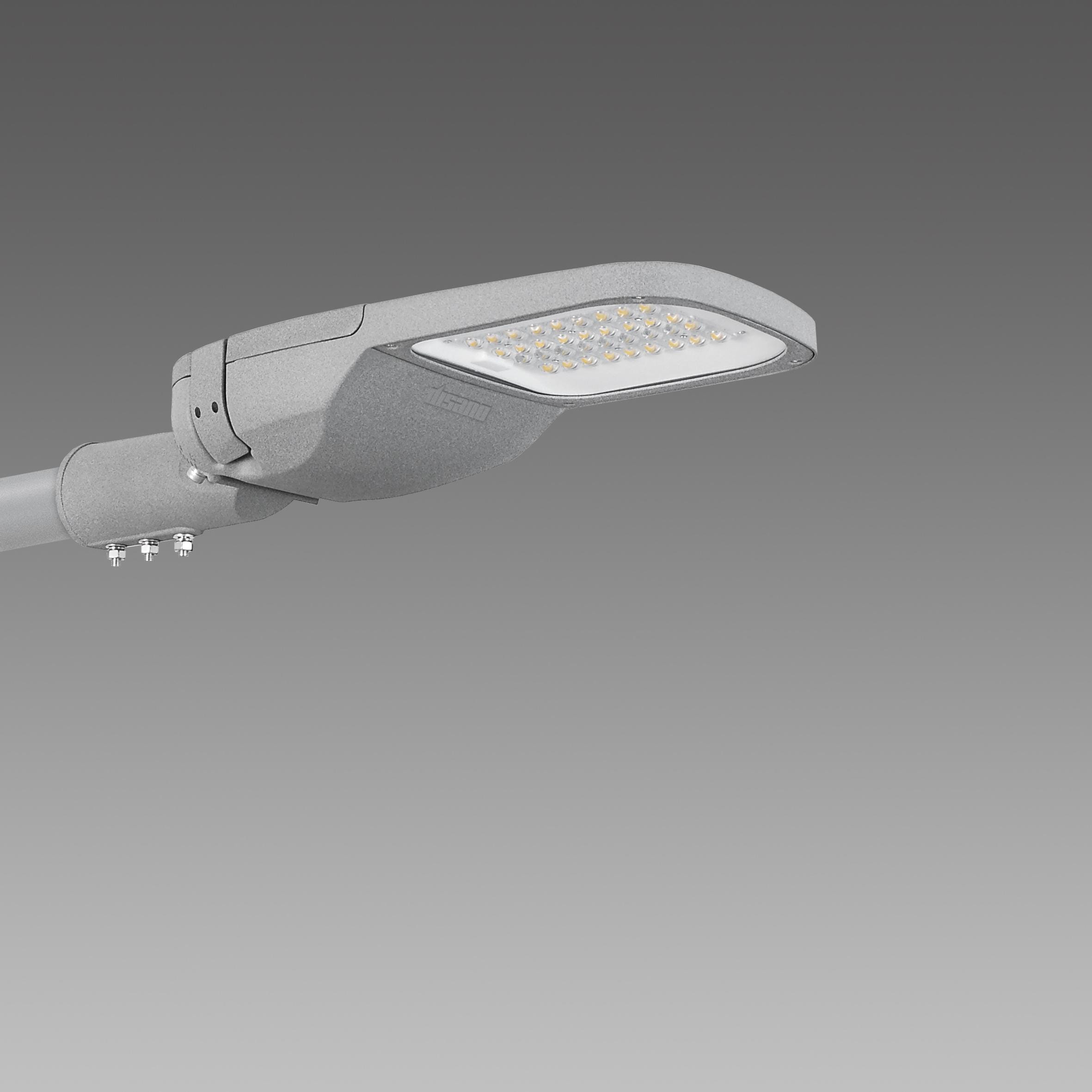 DISANO - Luminaria vial 3460 Denia LED 60W CLD gris MV