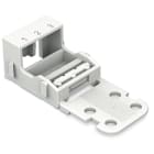 WAGO - ADPR.221 FIJ.P/BORNA 3 CDTOR.4MM² BL
