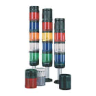 ROCKWELL - MÓDULO LUMINOSO 50mm INCANDESCENTE CONTINUO 12V AC/DC VERDE