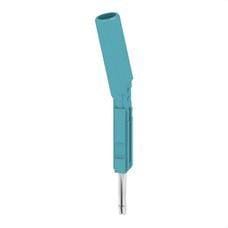 WEIDMULLER - Conector H de prueba azul