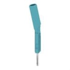 WEIDMULLER - Conector H de prueba azul